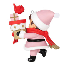 Load image into Gallery viewer, Young Santa Mystery Ornament
