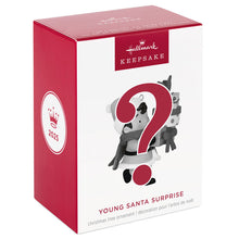 Load image into Gallery viewer, Young Santa Mystery Ornament
