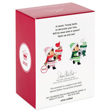 Load image into Gallery viewer, Young Santa Mystery Ornament
