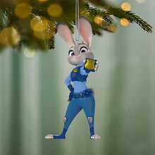 Load image into Gallery viewer, Disney Zootopia 10th Anniversary Officer Judy Hopps Ornament - Hallmark Timmins

