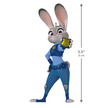 Load image into Gallery viewer, Disney Zootopia 10th Anniversary Officer Judy Hopps Ornament - Hallmark Timmins
