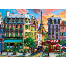 Load image into Gallery viewer, Paris Streets 1000 Piece Puzzle By Master Pieces
