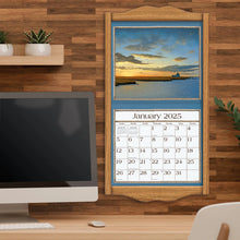 Load image into Gallery viewer, Seaside 2025 LANG Deluxe Wall Calendar
