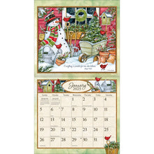 Load image into Gallery viewer, Bountiful Blessings 2025 LANG Deluxe Wall Calendar
