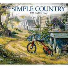 Load image into Gallery viewer, Simple Country 2025 LANG Deluxe Wall Calendar
