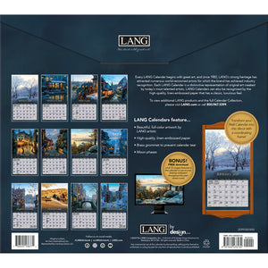 Around the World - 2025 Lang Calendar