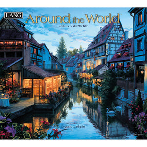 Around the World - 2025 Lang Calendar