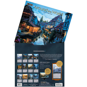 Around the World - 2025 Lang Calendar