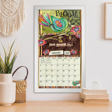 Load image into Gallery viewer, Color My World 2025 LANG Deluxe Wall Calendar
