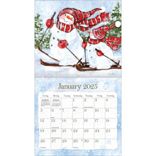 Load image into Gallery viewer, Sam Snowman - 2025 LANG Deluxe Wall Calendar
