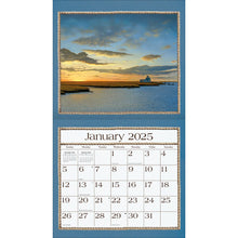 Load image into Gallery viewer, Seaside 2025 LANG Deluxe Wall Calendar
