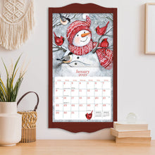 Load image into Gallery viewer, Sam Snowman - 2025 LANG Deluxe Wall Calendar
