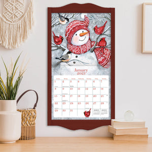 Sam Snowman - 2025 LANG Deluxe Wall Calendar