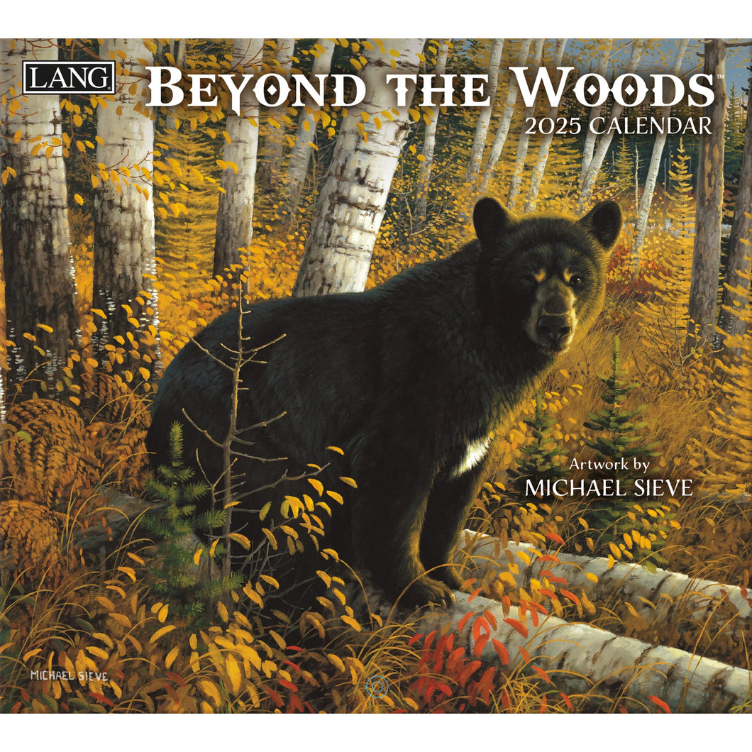 Beyond The Woods - 2025 Lang Calendar