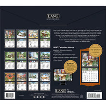 Load image into Gallery viewer, Country Welcome 2025 LANG Deluxe Wall Calendar
