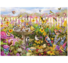 Load image into Gallery viewer, Backyard Bird Bath - 1000 Piece Puzzle by Cobble Hill
