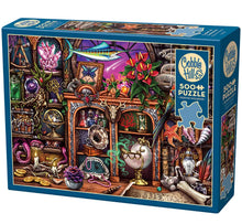 Load image into Gallery viewer, Cabinet of Curiosities - 500 Piece Puzzle by Cobble Hill
