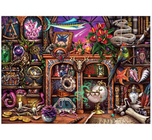 Load image into Gallery viewer, Cabinet of Curiosities - 500 Piece Puzzle by Cobble Hill
