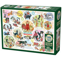 Load image into Gallery viewer, Dog Thoughts - 1000 Piece Puzzle by Cobble Hill
