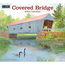 Load image into Gallery viewer, Covered Bridge - 2025 Lang Calendar
