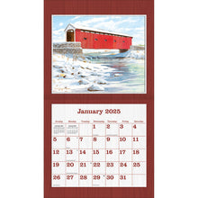 Load image into Gallery viewer, Covered Bridge - 2025 Lang Calendar
