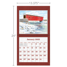 Load image into Gallery viewer, Covered Bridge - 2025 Lang Calendar
