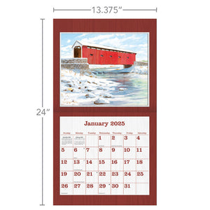 Covered Bridge - 2025 Lang Calendar