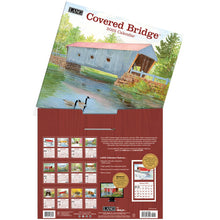 Load image into Gallery viewer, Covered Bridge - 2025 Lang Calendar
