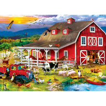 Load image into Gallery viewer, Farm &amp; Country - Barnyard Crowd 1000 Piece Puzzle
