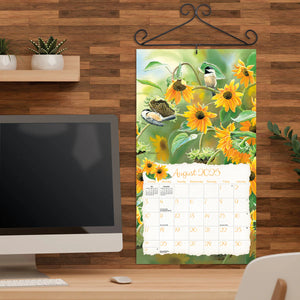 Songbirds 2025 LANG Deluxe Wall Calendar