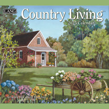 Load image into Gallery viewer, Country Living 2025 LANG Deluxe Wall Calendar
