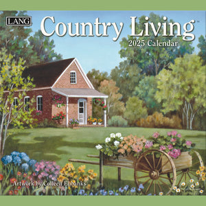 Country Living 2025 LANG Deluxe Wall Calendar