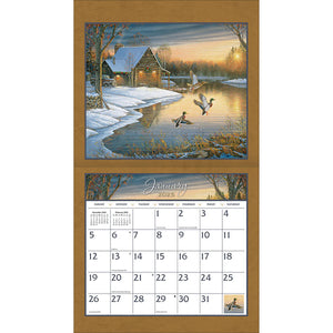 Meadowla 2025 LANG Deluxe Wall Calendar