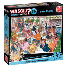 Load image into Gallery viewer, Wasgij Mystery Puzzle # 26, Date Night (1000 Pieces) - Hallmark Timmins
