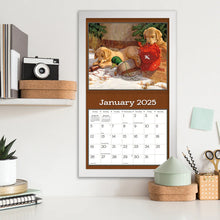 Load image into Gallery viewer, Puppy By Jim Lamb - 2025 LANG Deluxe Wall Calendar
