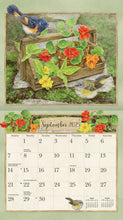 Load image into Gallery viewer, Birds In The Garden 2025 LANG Deluxe Wall Calendar
