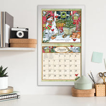 Load image into Gallery viewer, Bountiful Blessings 2025 LANG Deluxe Wall Calendar
