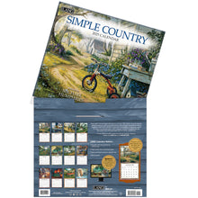 Load image into Gallery viewer, Simple Country 2025 LANG Deluxe Wall Calendar
