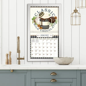 Love To Cook 2025 LANG Deluxe Wall Calendar