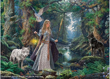 Load image into Gallery viewer, Fantasy Forest - 1000 Piece Puzzle by Eurographics
