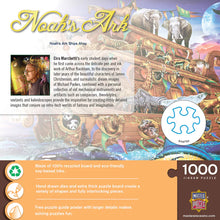 Load image into Gallery viewer, Noah&#39;s Ark Ships Away - 1000 Piece Puzzle by Master Pieces
