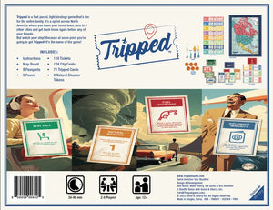 Tripped - A race across North America.....but watch your step!
