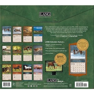 Horses in the Mist - 2025 Lang Calendar