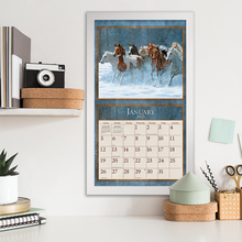 Load image into Gallery viewer, Horses in the Mist - 2025 Lang Calendar
