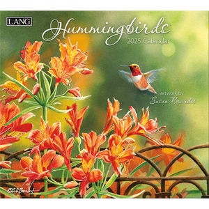 Hummingbirds - 2025 Lang Calendar