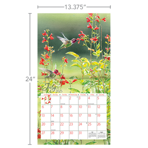 Hummingbirds - 2025 Lang Calendar