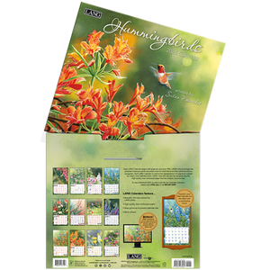 Hummingbirds - 2025 Lang Calendar