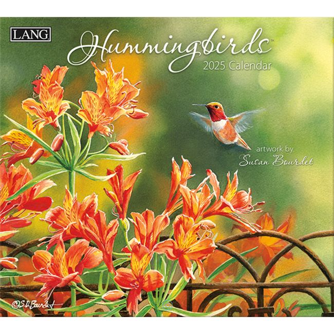 Hummingbirds - 2025 Lang Calendar