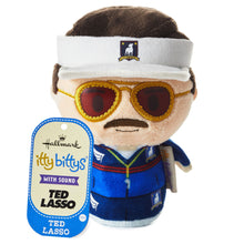 Load image into Gallery viewer, itty bittys® Ted Lasso™ Plush With Sound
