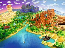 Load image into Gallery viewer, World of Minecraft - 500 Piece Puzzle by Ravensburger
